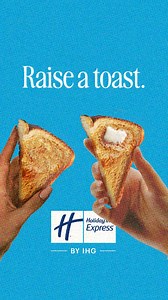 286 reactions | Toast to always free breakfast at Holiday Inn Express. | Holiday Inn Express | Facebook