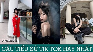 Tiểu Sử Tik Tok Hay Nhất: 255  Tên Tiểu Sử Tiktok Ngầu