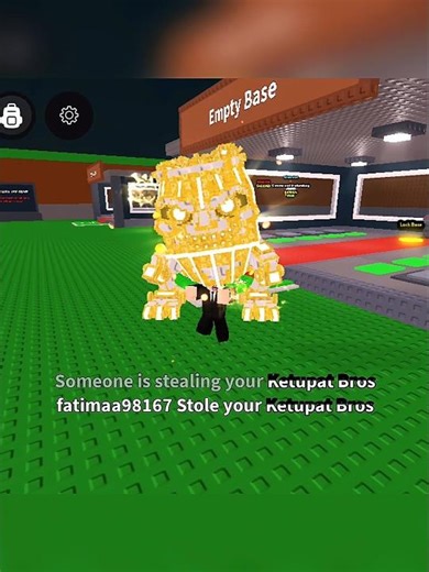 HE PROMISED GARAMA & GOLD FOR MY KETUPAT… BUT SCAMMED ME 💀 THEN SAMMY SAVED ME BUT ENDING🔥#brainrot