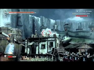 Ryse: Son of Rome-Kill the Archers Legendary Trial by Fire-Chapter