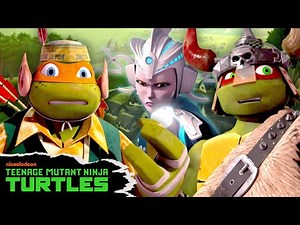 The Turtles Time Travel to the Past! | TMNT (2012)