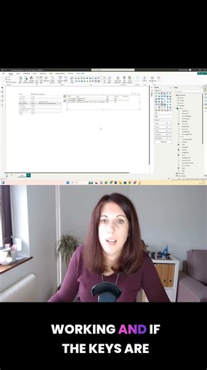 Check your Power BI model faster by linking these two tables