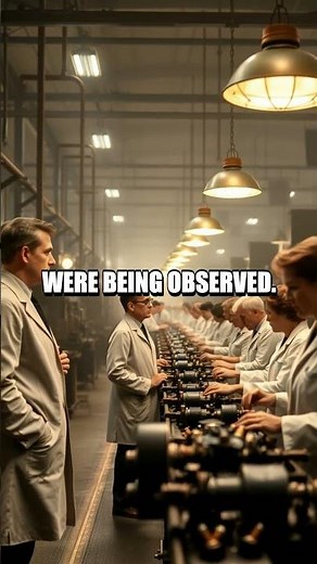 The Hawthorne Effect: How Observation Alters Behavior