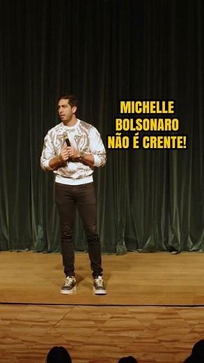 Jonathan Nemer on Instagram: "O Luís Inacio chegou a conclusão que a Michelle Bolsonaro não é crente! O motivo? Assiste aí o vídeo kkkkkkkkk Pra dar uma animada no dia e no fim de semana. COMPARTILHEM NOS STORIES PRÓXIMOS SHOWS: 31/05 Jundiaí/SP Últimos Ingressos 01/06 Caraguatatuba/SP 02/06 Mauá/SP 03/06 Ribeirão Preto/SP Últimos Ingressos 07/06 Campo Mourão/PR 08/06 Arapongas/PR 09/06 Cianorte/PR 10/06 Guarapuava/PR 14/06 Rio Claro/SP Últimos Ingressos 15/06 São Carlos/SP 16/06 São Paulo/SP 17