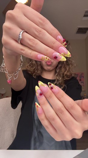 Creative Ladybug Nail Art Ideas