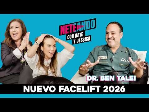 El cirujano de las estrellas, Ben Talei, revela el facelift que será tendencia en 2026