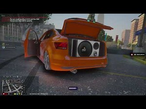 WIP SUBWOOFER Script First ever fivem!