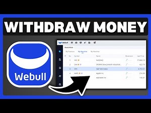 How To Withdraw Money From Webull - Full Guide