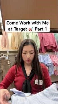 Come work with me at Target! New as a seasonal worker and retail