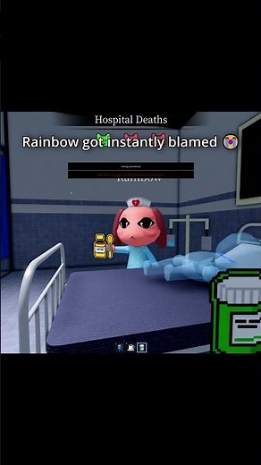They all blamed her 😭 (Animal Hospital) #itsfunneh #krew #roblox