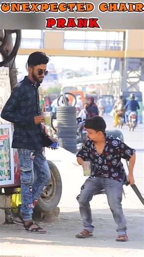 456K views · 10K reactions | Unexpected Chair Prank Pt 3 | New Talent | Facebook