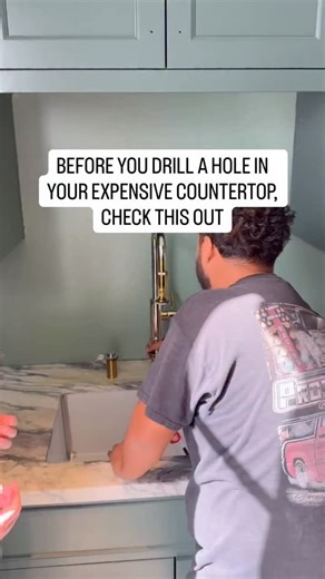 Erin Stetzer | Luxury Home Builder + Industry Coach on Instagram: "We love bringing our clients into their homebuilding process, even when they can’t be on site. From real-time videos to walkthrough updates, we keep them informed every step of the way. In this moment, we’re reviewing fixture placement: confirming where it will land, testing alignment, and ensuring we clear the backsplash with precision. It’s not just about installation, it’s about explaining the “why” behind every decision so ou