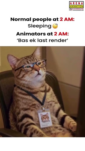 Story of Every Animator 😂 | Late Night Render Struggles | #memes #shorts #funny #latenight