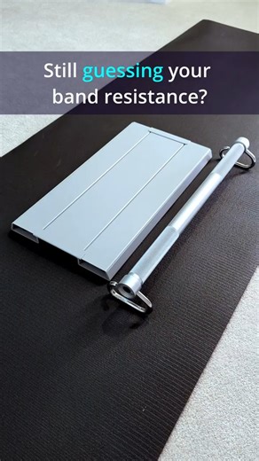 Stop guessing how to progress with your bands... 📉 #homeworkout #homegym #resistancebands