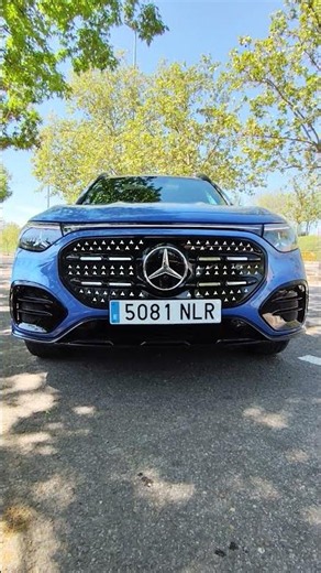 New Mercedes GLB ⭐ A star-studded car ⭐ Electric and hybrid SUV