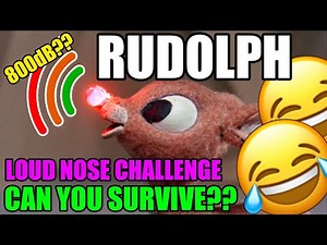 Rudolph the Red-Nosed Reindeer (1964) - All Rudolph's Weird Nose Noises
