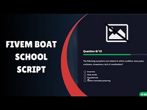 Master the Seas with the FiveM Boat School Script!