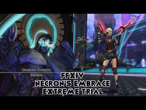 【FFXIV】Necron's Embrace Extreme Trial Clear (VPR PoV) Game8