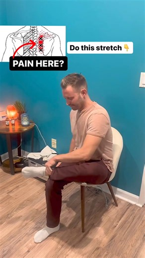 1.3M views · 10K reactions | Upper back pain? Try this great stretch! Hold for 10 seconds and repeat up to 3x on each side! This aims to stretch the muscles of the upper back! FOLLOW to be well! #physiotherapy | Moore Wellness | Facebook