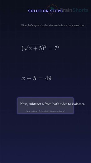 Simple Equation, Big Challenge!