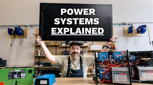 How Power Works in a Scout Camper - Solar, Shore Off-Grid Power | Scout Shop Talk | Scout Campers
