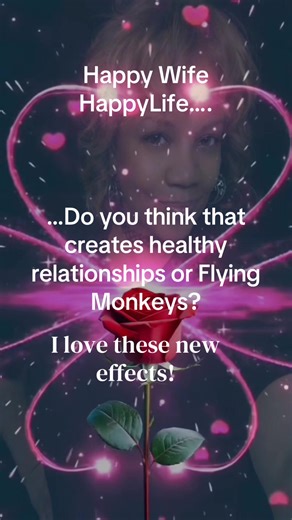 Let me know if you know who the flying monkeys are in your life? Or are you the flying monkey.