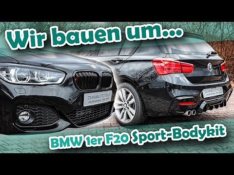 BMW 1er F20 Montageanleitung Sport Bodykit Umrüstung auf M Paket (DM Autoteile)