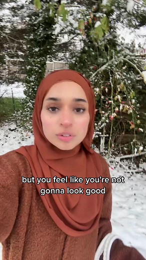 Feeling Beautiful with This Hijab Style