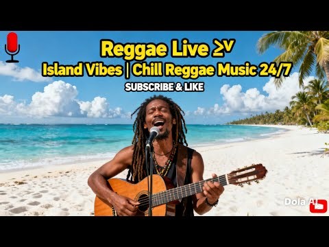 Reggae Live 🌴 Relaxing Island Vibes | Chill Reggae Music 24/7