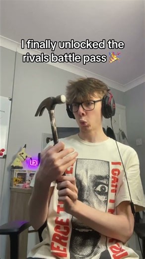 Unlocking Rivals Battle Pass IRL!?