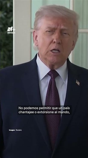 We Cannot Allow Him to Blackmail the World: Trump on Iranian Blockade