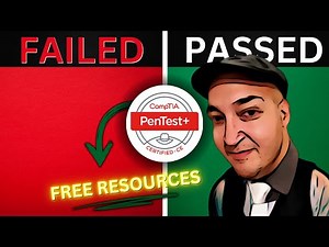 How I FINALLY Passed CompTIA PenTest+ | Free Resources to Help YOU!