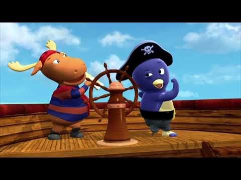 The Backyardigans - A Pirate Says Arr [Reprise] (ft. Sean Curley & Corwin C. Tuggles)