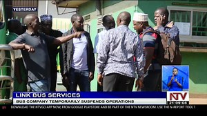 1.2K views · 40 reactions | Link bus services have suspended their operations for three days following a deadly accident involving one of their vehicles in Kabarole district on Wednesday. #NTVNews | NTV Uganda | Facebook