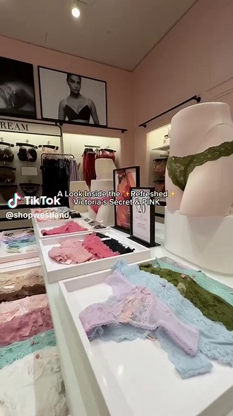 Explore the New Victoria's Secret at Westland Mall