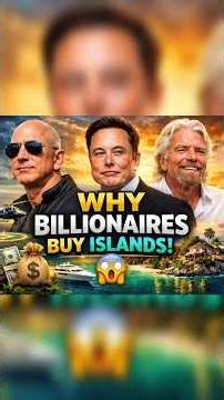 Why rich people buy private island?