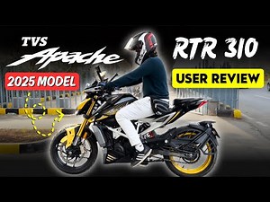 TVS Apache RTR 310 Review 2025 - New Model - Top Speed, Mileage & Full User Review