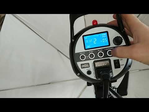 Godox SK300 II Quick Settings