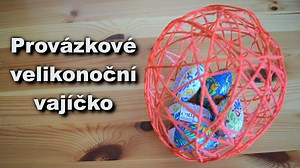Jak vyrobit velikonoční vajíčko z provázků | DIY & návody | Stream