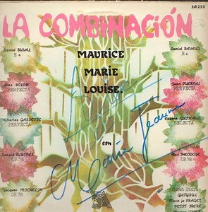 La Combinación, Maurice Marie Louise - La Combinación