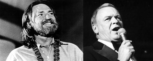 From Las Vegas Shows to NASA PSAs: The Unlikely Friendship of Willie Nelson and Frank Sinatra and Nelson's Biggest Regret When it Came to Ol' Blue Eyes