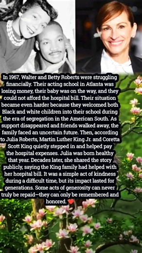 Julia Roberts’ Incredible Family Story | The King Family’s Quiet Act of Kindness