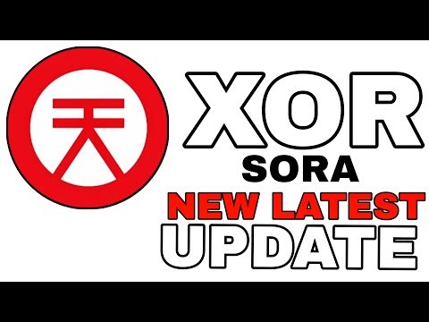 XOR ( SORA ) COIN NEW LATEST UPDATE 🔥 | SORA COIN NEWS TODAY? XOR CRYPTO PRICE PREDICTION