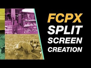 Final Cut Pro Tutorial | Split Screen Creation - Pixel Perfect Class