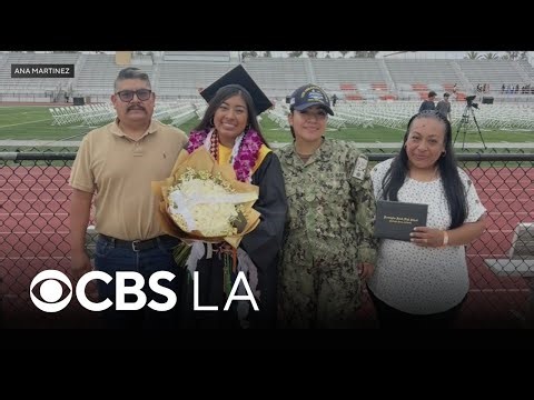 Huntington Beach students fearful after her father was deported and her sister deployed overseas