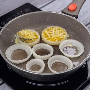 177K views · 1.7K reactions | With 1 onion I make my children’s favorite omelette, they don’t want anything else! | My CookBook | Facebook