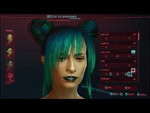 Cyberpunk 2077 - Female Character Creation All Options
