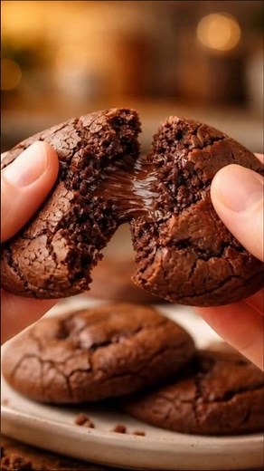 These Nutella Cookies Are TOO Easy 😍