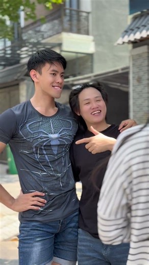 Best Friend’s Lover | MUSCLE MAN | #namphuong #muscleman #funny #shorts #hero #kindness