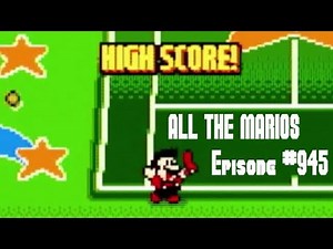 Mario Tennis (Game Boy Color) Mario Mini Games pt1 [ALL THE MARIOS 945]
